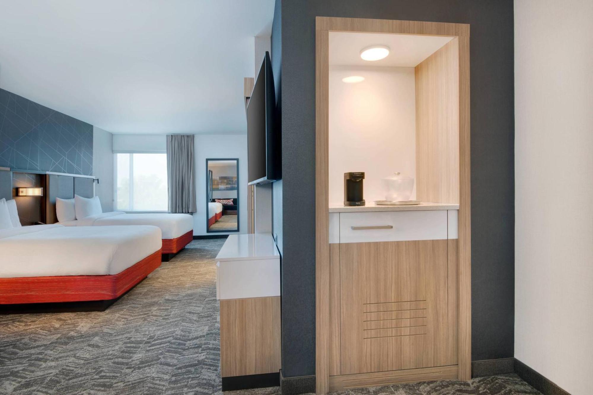 Springhill Suites By Marriott Indianapolis Keystone Exteriér fotografie