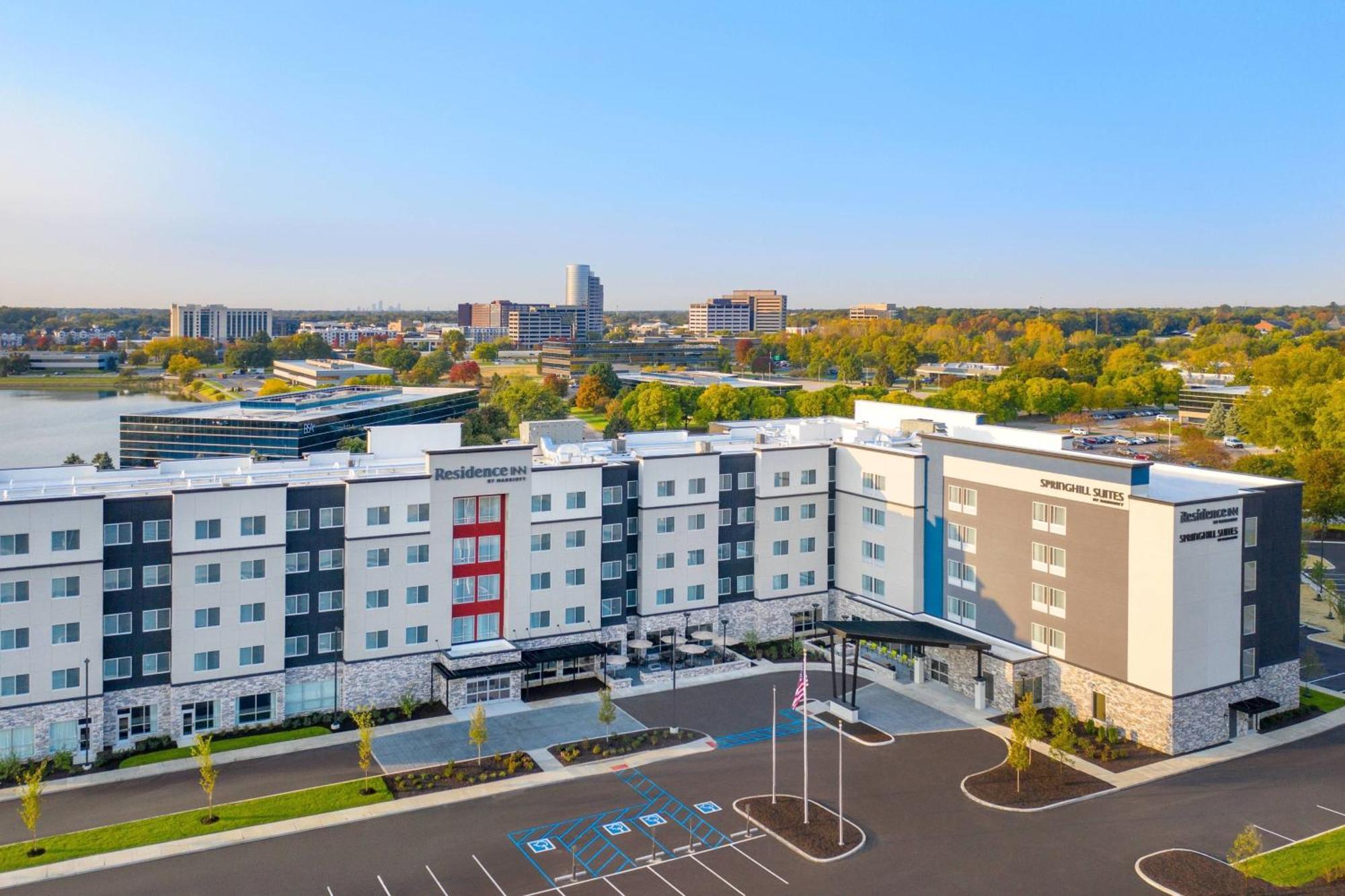 Springhill Suites By Marriott Indianapolis Keystone Exteriér fotografie