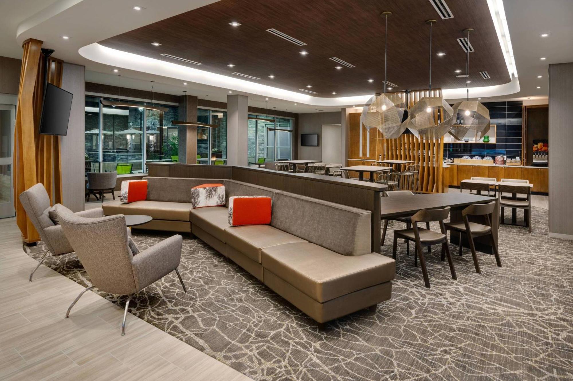 Springhill Suites By Marriott Indianapolis Keystone Exteriér fotografie